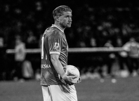 De Brüyne azarkeşlərinə minnətdarlıq edib&nbsp;&nbsp;